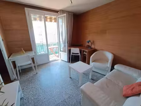 location meublée appartement 2 pièces 36 m² à lyon 3ème (69003)  990 €