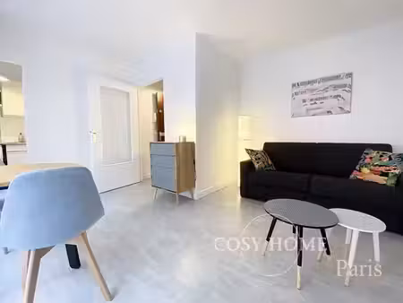 location meublée appartement 1 pièce 24 m² à paris 15ème (75015)  1 095 €