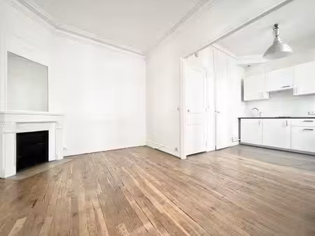 location appartement 1 pièce 26 m² à paris 16ème (75016)  1 000 €