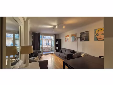 location meublée appartement 3 pièces 76 m² à paris 16ème (75016)  2 730 €