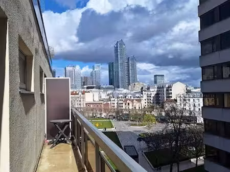 location meublée appartement 1 pièce 32 m² à puteaux (92800)  1 185 €