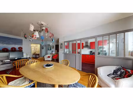appartement à vendre mairie de saint ouen sur seine 3 pièces 80 m²