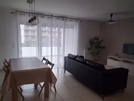 location meublée appartement 3 pièces 70 m² à seyssinet-pariset (38170)  1 295 €