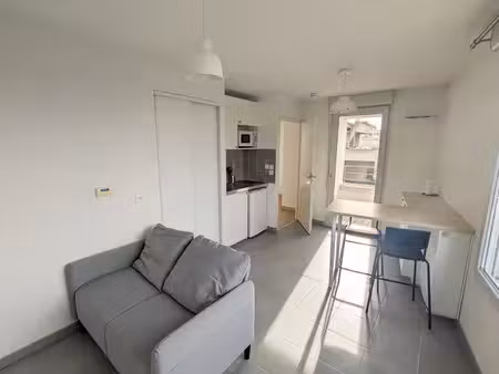location meublée appartement 2 pièces 31.09 m² à toulouse (31000)  695 €