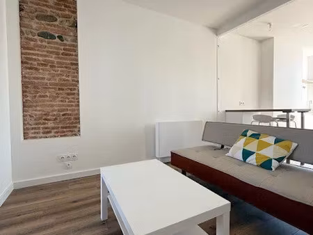 location meublée appartement 2 pièces 39 m² à toulouse (31000)  900 €