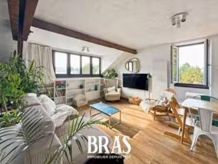 location appartement 3 pièces à nantes canclaux - mellinet (44000) : à louer 3 pièces / 49