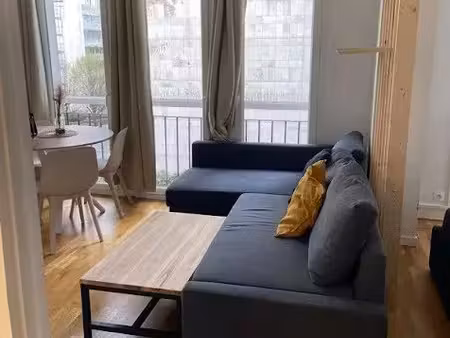 location meublée appartement 1 pièce 30 m² à boulogne-billancourt (92100)  1 200 €