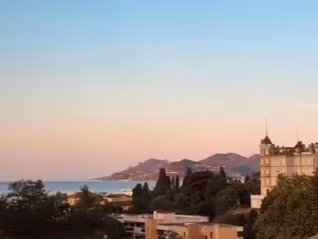location meublée appartement 3 pièces 55 m² à cannes la bocca (06150)  1 790 €