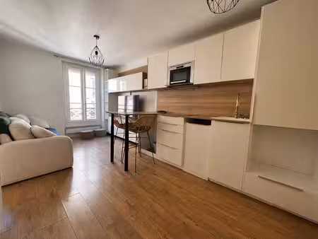 location meublée appartement 2 pièces 26.44 m² à clichy (92110)  1 200 €
