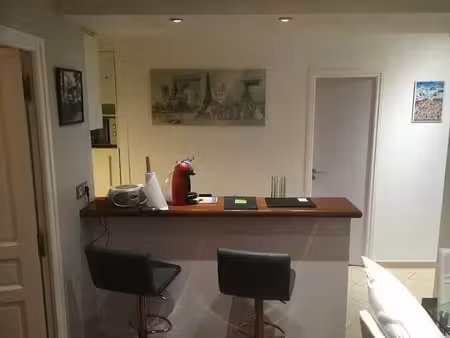 location meublée appartement 2 pièces 36 m² à paris 18ème (75018)  1 550 €