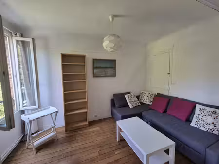 location meublée appartement 2 pièces 52 m² à paris 20ème (75020)  1 580 €