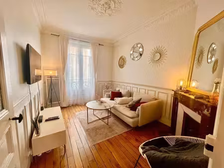 location meublée appartement 2 pièces 32 m² à vincennes (94300)  1 480 €