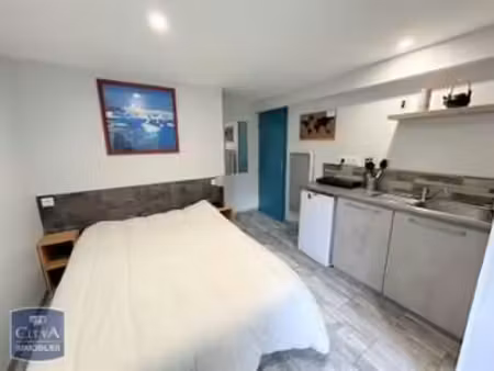 location appartement t1 meublé à cholet (49300) : à louer t1 meublé / 15m² cholet