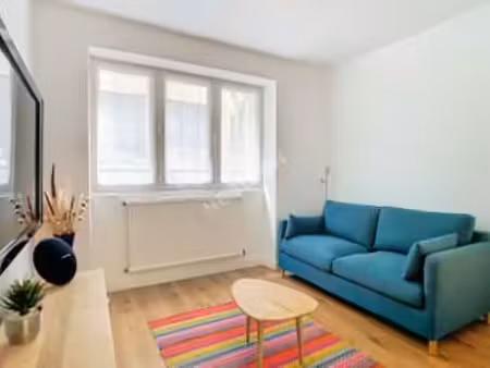 location appartement 2 pièces meublé à nantes centre ville (44000) : à louer 2 pièces meub