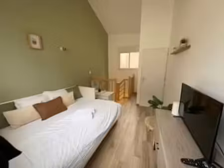 location appartement 2 pièces meublé à saint-michel-mont-mercure (85700) : à louer 2 pièce