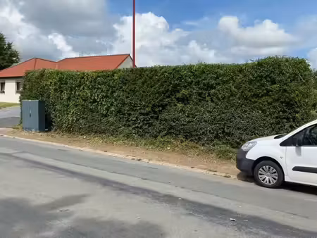 vente terrain 680 m² aix-noulette (62160)