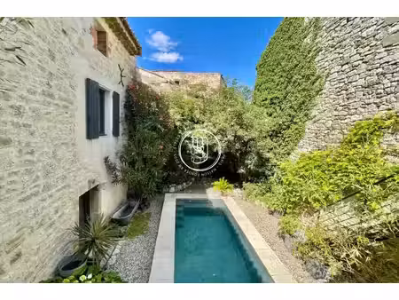 villa uzès - 5 chambres - 310m²
