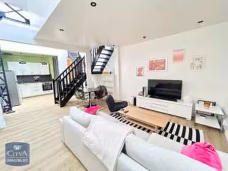 location appartement 3 pièces au mans république (72000) : à louer 3 pièces / 69m² le mans
