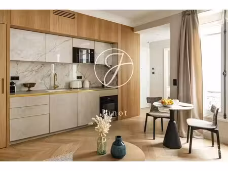 appartement paris 6e - 1 chambre - 44m²