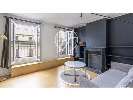 appartement paris 9e - 2 chambres - 73m²