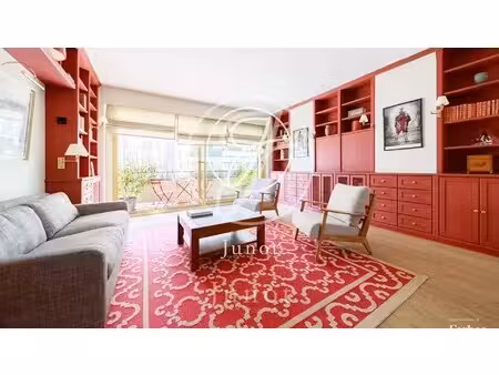 appartement paris 16e - 2 chambres - 86m²