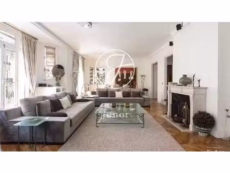 appartement paris 16e - 5 chambres - 279m²