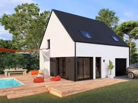 vente maison à lanester (56600) : à vendre / 98m² lanester