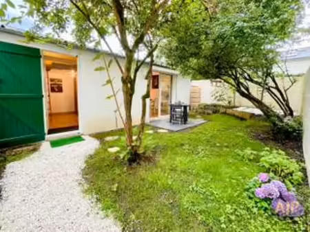 location maison meublé à nantes rond-point de rennes (44000) : à louer meublé / 25m² nante