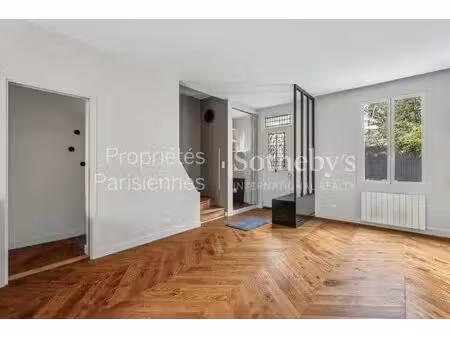 maison paris 16e - 4 chambres - 157m²
