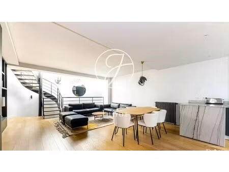 maison paris 18e - 3 chambres - 144m²