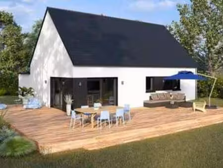 vente maison à saint-guyomard (56460) : à vendre / 82m² saint-guyomard