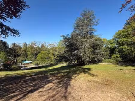terrain a batir de 10ares77 pour villa