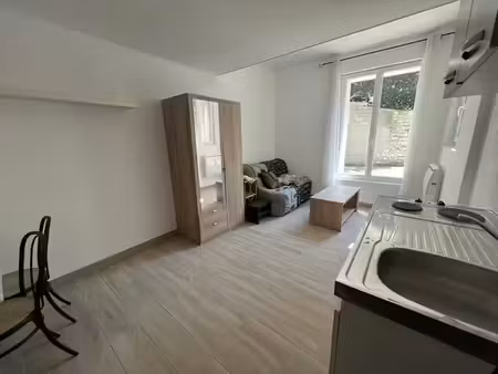 location meublée appartement 1 pièce 19.14 m² à compiegne (60200)  395 €
