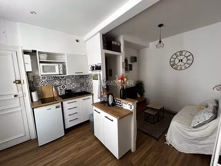 location meublée appartement 1 pièce 16.88 m² à dieppe (76200)  390 €