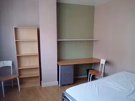location meublée chambre 1 pièce 12 m² à loos (59120)  340 €