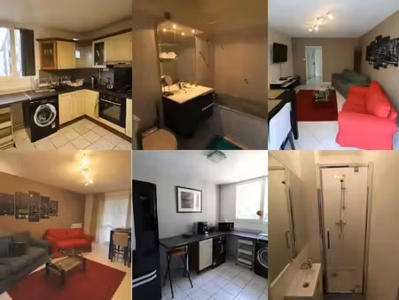 location meublée appartement 5 pièces 115 m² à grenoble (38000)  299 €