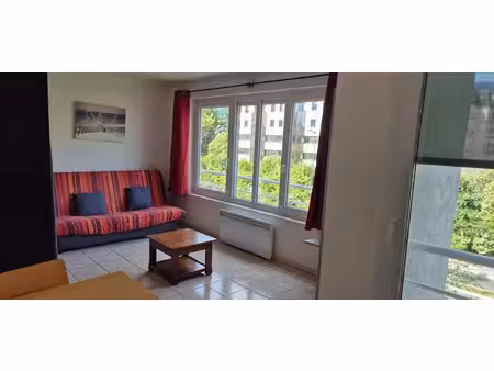 location meublée appartement 1 pièce 25 m² à grenoble (38000)  480 €