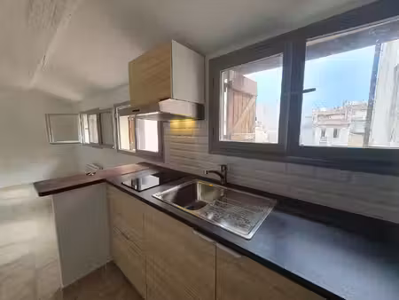 appartement marseille 01 - 1 pièce - 30.48 m2