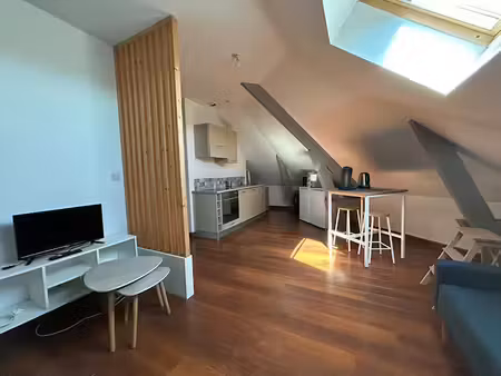 location appartement 1 pièce 29.81 m² à saint-nazaire (44600)  474 €