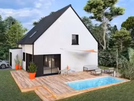 vente maison à guidel (56520) : à vendre / 105m² guidel