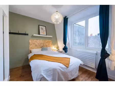 location meublée appartement 1 pièce 20 m² à lille (59000)  600 €
