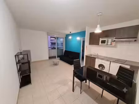 location meublée appartement 1 pièce 33.37 m² à toulouse (31000)  639 €