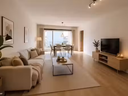 appartement 2 ch  la louvière  epc b