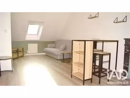 location meublée appartement 1 pièce 22 m² à le mans (72000)  490 €