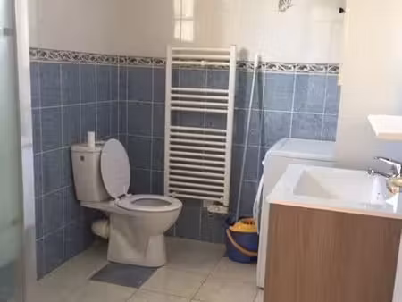location appartement 2 pièces à saint-ciers-sur-gironde (33820)  495 €