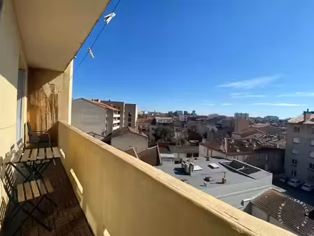 location meublée appartement 3 pièces 63 m² à toulouse (31000)  550 €