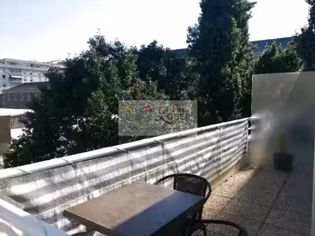 nantes quartier mellinet  appartement t1 bis meublé 