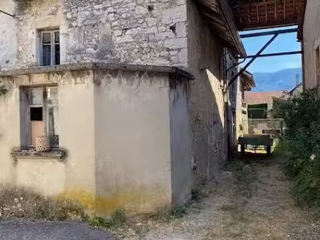 vente ferme 5 pièces 140 m² à saint-martin-de-bavel (01510)  45 000 €