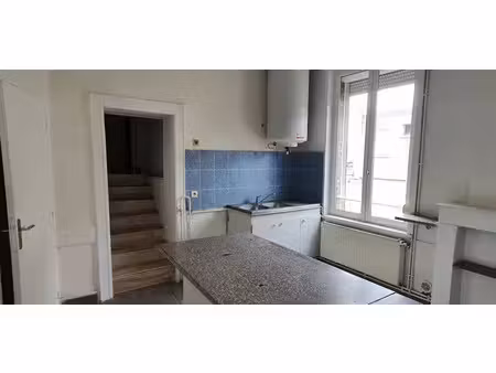 vente maison 5 pièces 119 m² à le cateau-cambrésis (59360)  57 000 €