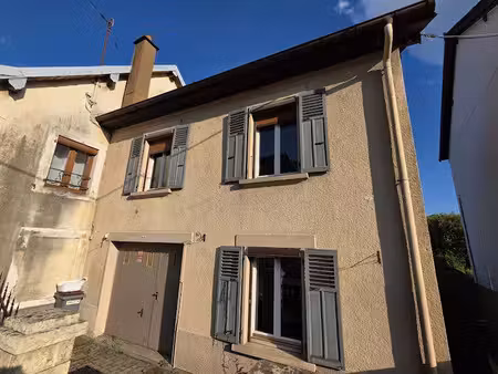 vente maison 3 pièces 57 m² à ronchamp (70250)  69 000 €